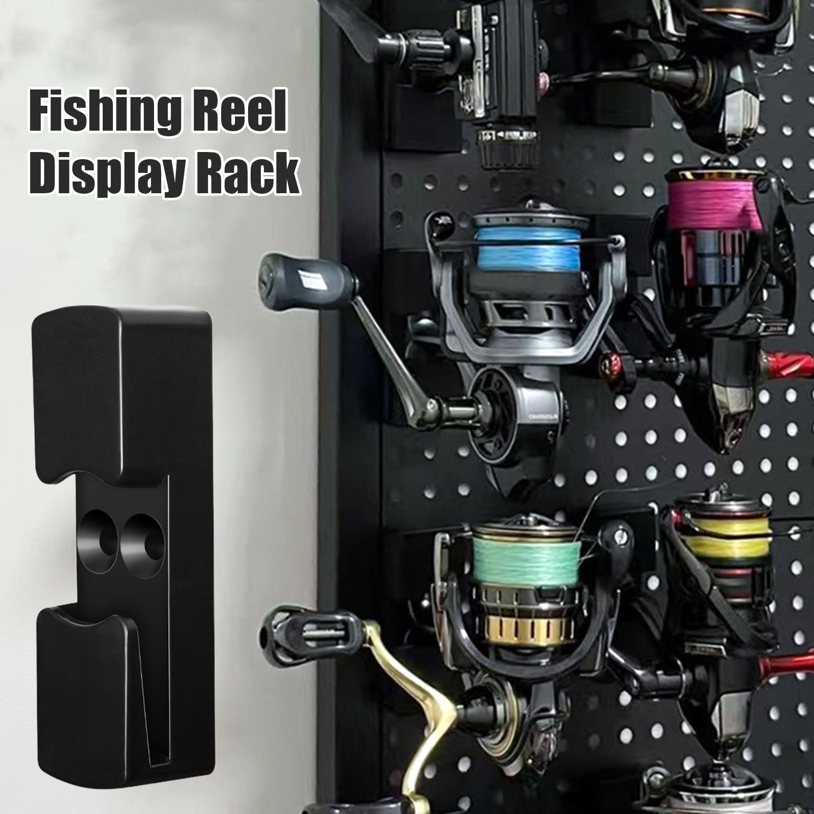 Fishing Reel Wall Mount Displa - Fishing Kayak Rod Holder reseña y precio