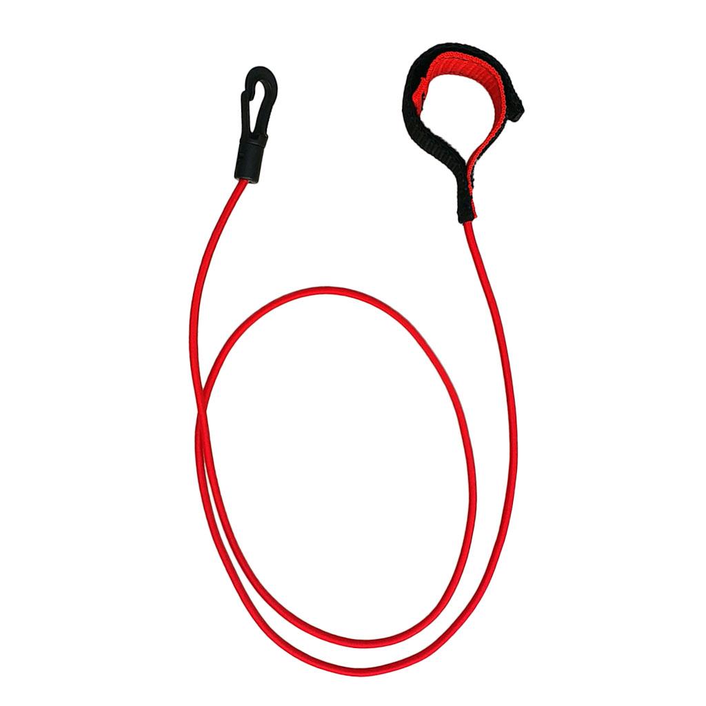 Elastic Bungee Rope Kayak Padd - Fishing Kayak Paddle Leash reseña y precio