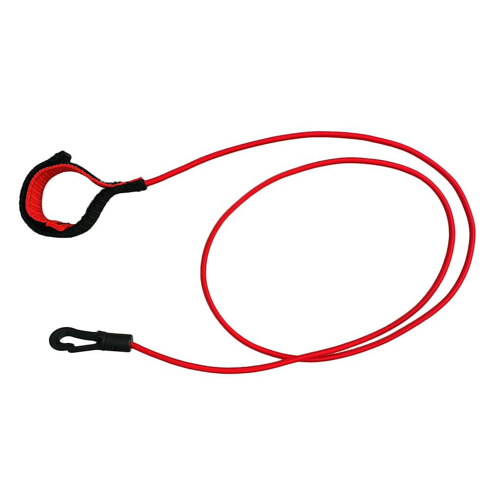 Elastic Bungee Rope Kayak Padd - Fishing Kayak Paddle Leash reseña y precio