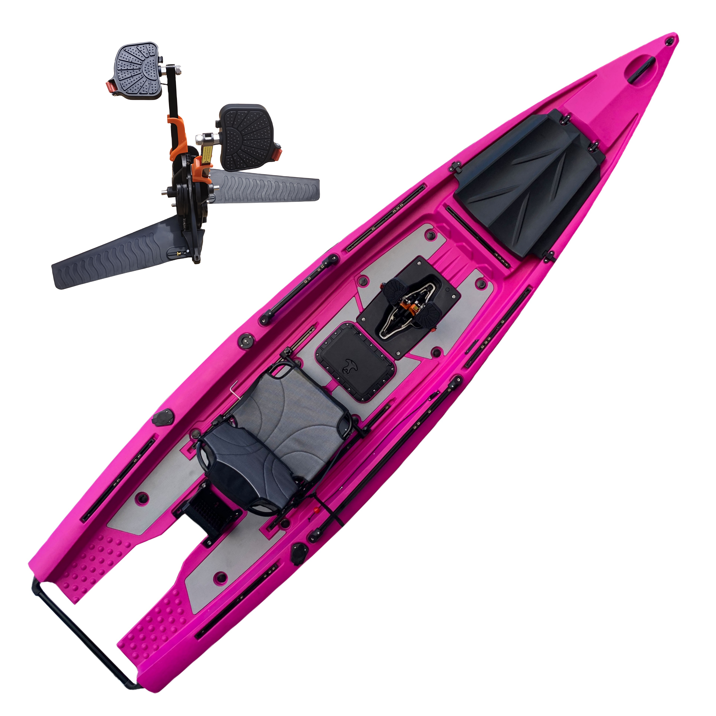 Single Skiff Boat Solo Kayak S - Fishing Kayak Sit On Top reseña y precio