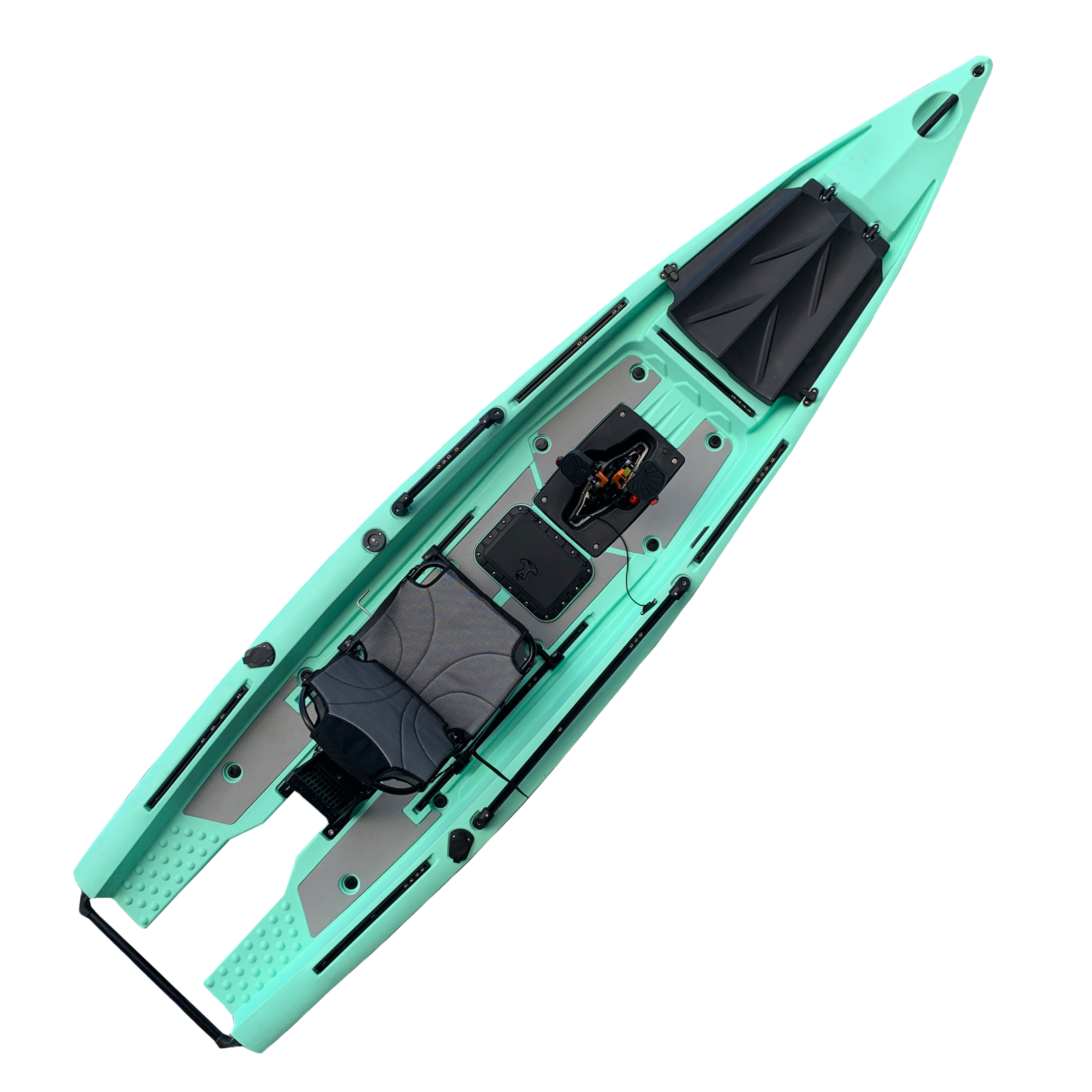 Single Skiff Boat Solo Kayak S - Fishing Kayak Sit On Top reseña y precio