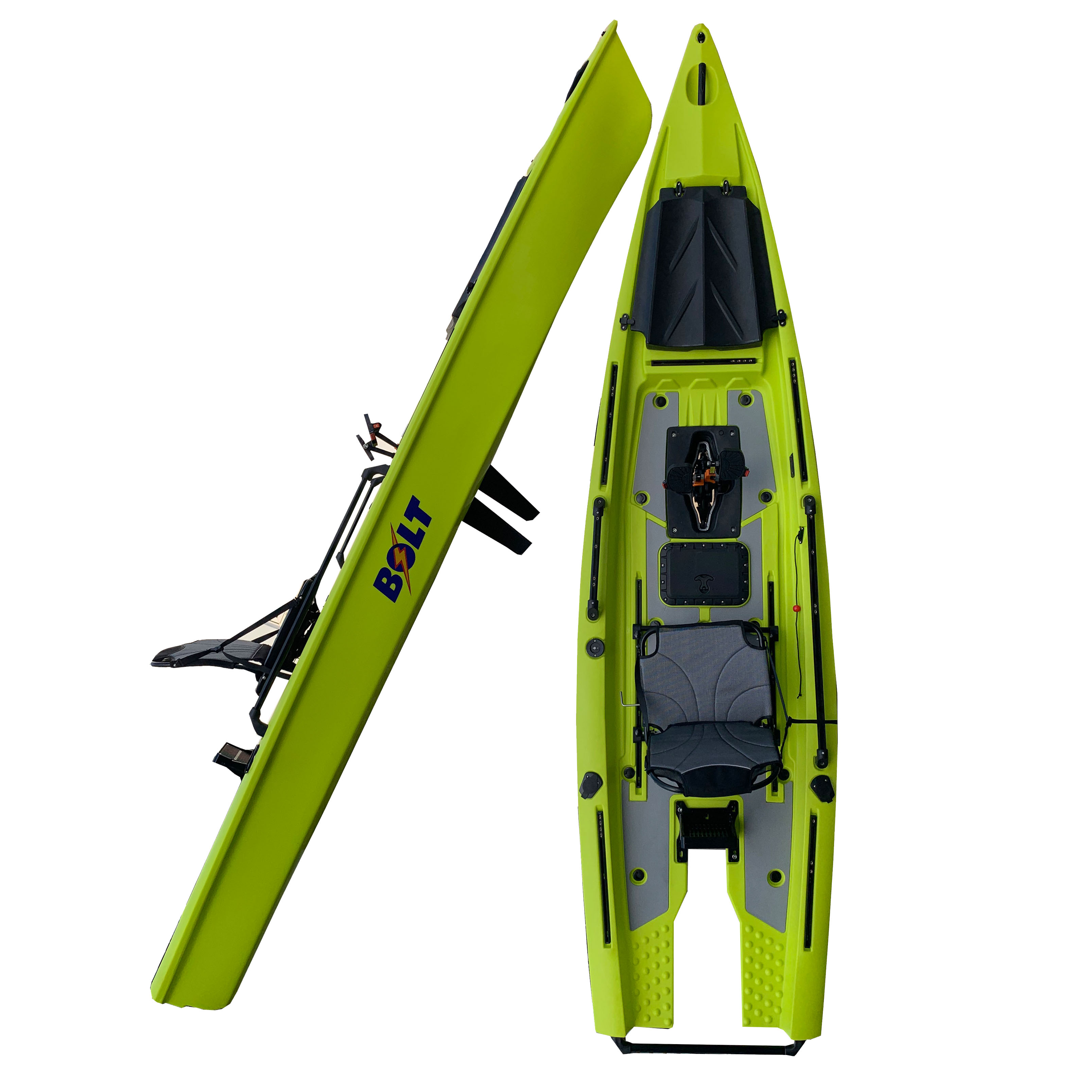 Single Skiff Boat Solo Kayak S - Fishing Kayak Sit On Top reseña y precio