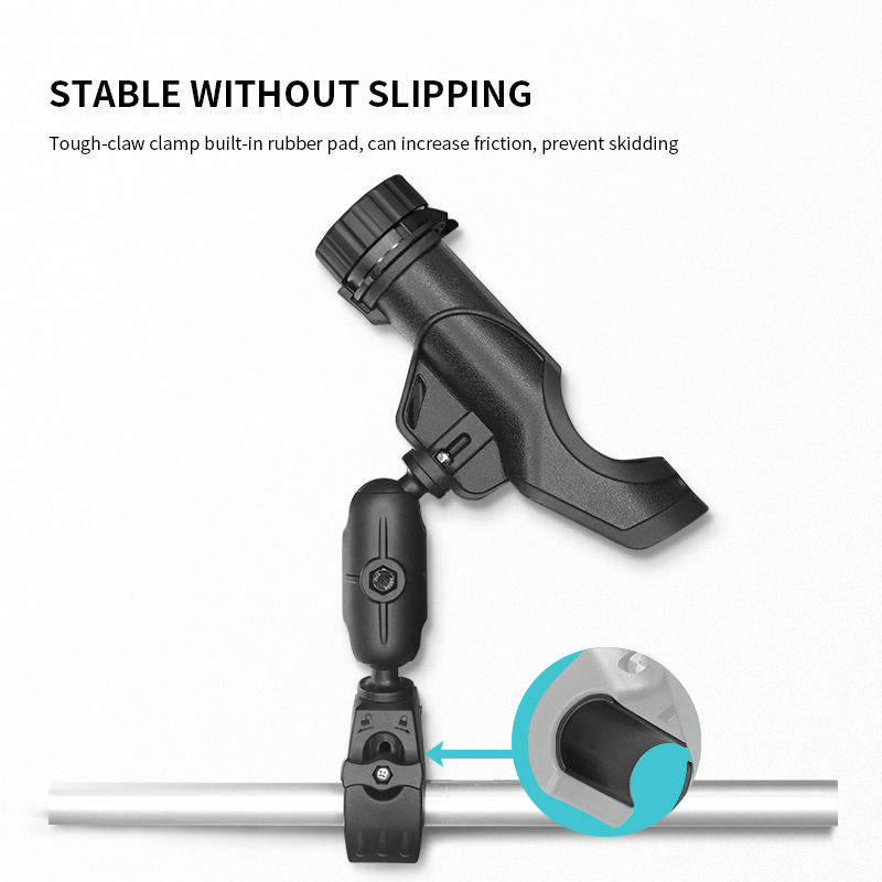 VIN mounts Fishing Rod Holder  - Fishing Kayak Rod Holder reseña y precio
