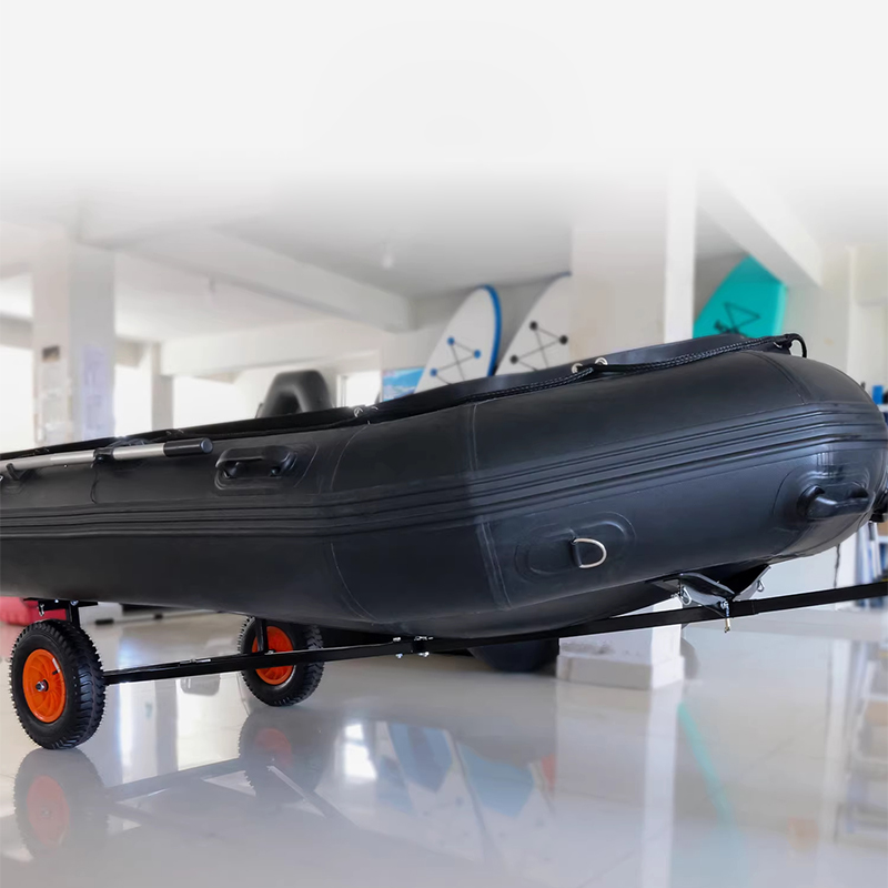 Marine Trailer Carbon Steel Ka - Fishing Kayak Cart reseña y precio