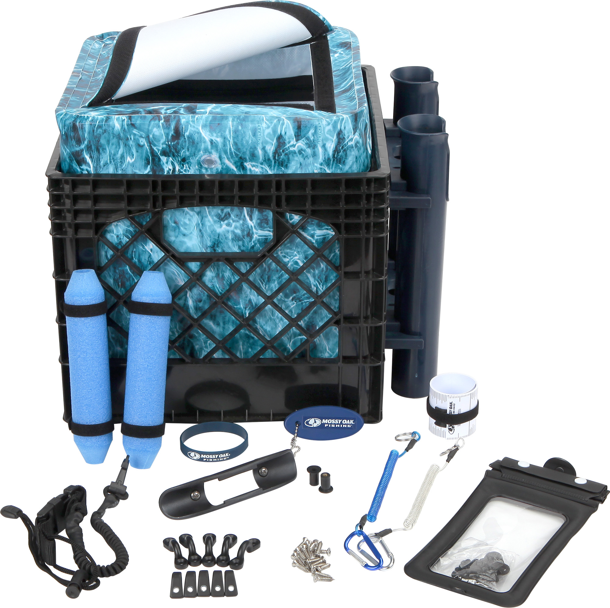 Kayak Storage Crate with Dry B - Fishing Kayak Crate reseña y precio