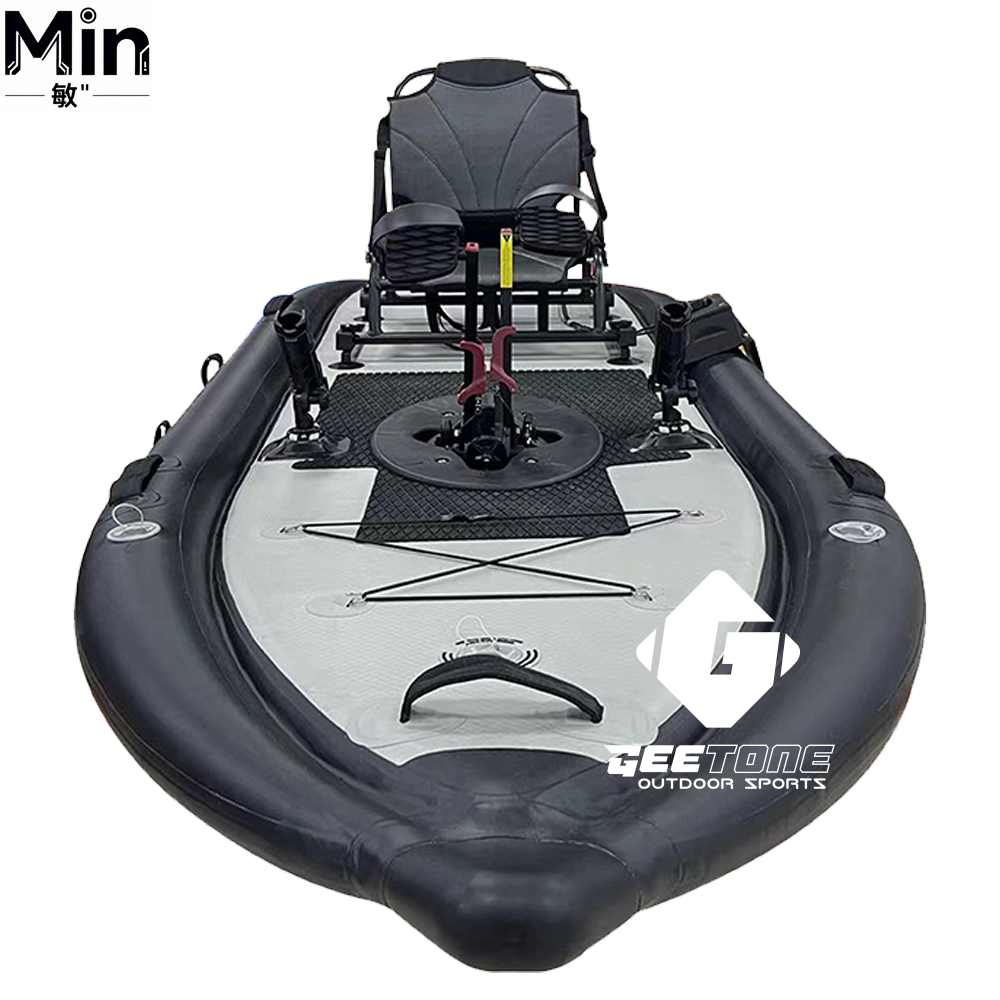 1000D PVC Inflatable Pedal Dri - Fishing Kayak Pedal Drive reseña y precio