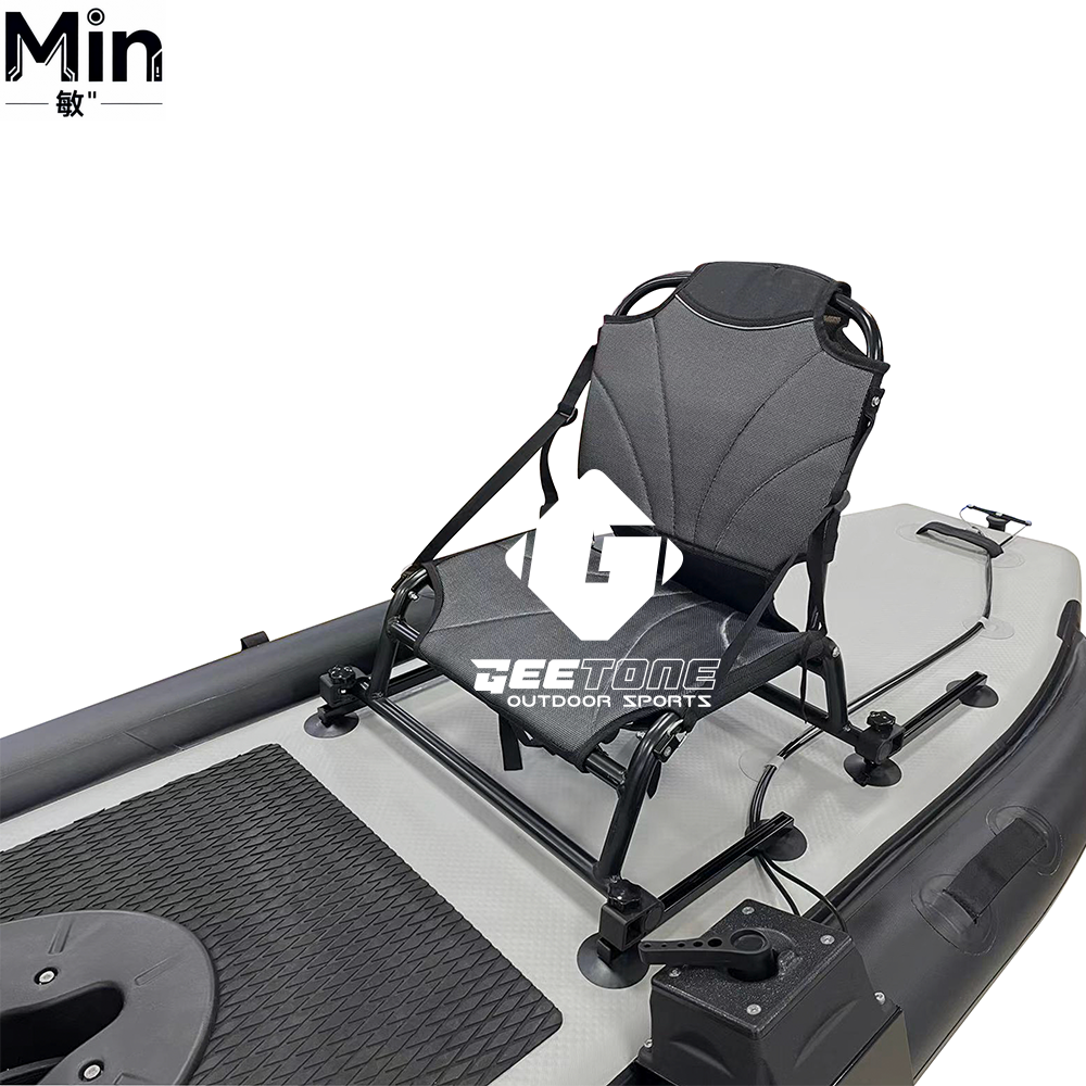 1000D PVC Inflatable Pedal Dri - Fishing Kayak Pedal Drive reseña y precio