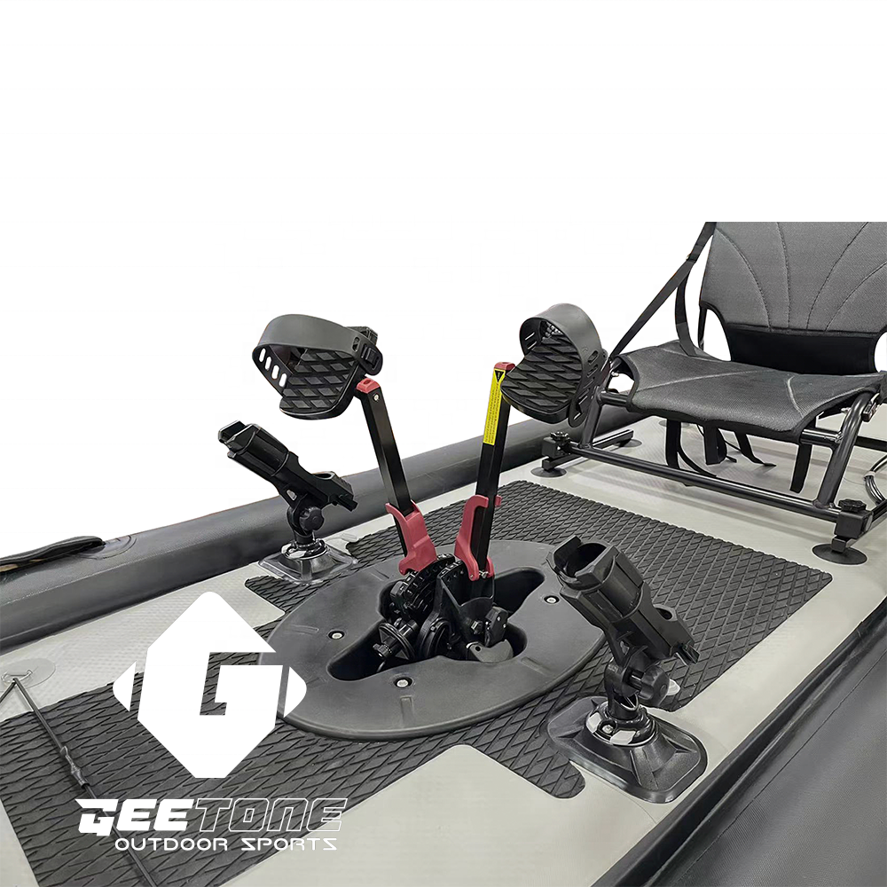 1000D PVC Inflatable Pedal Dri - Fishing Kayak Pedal Drive reseña y precio