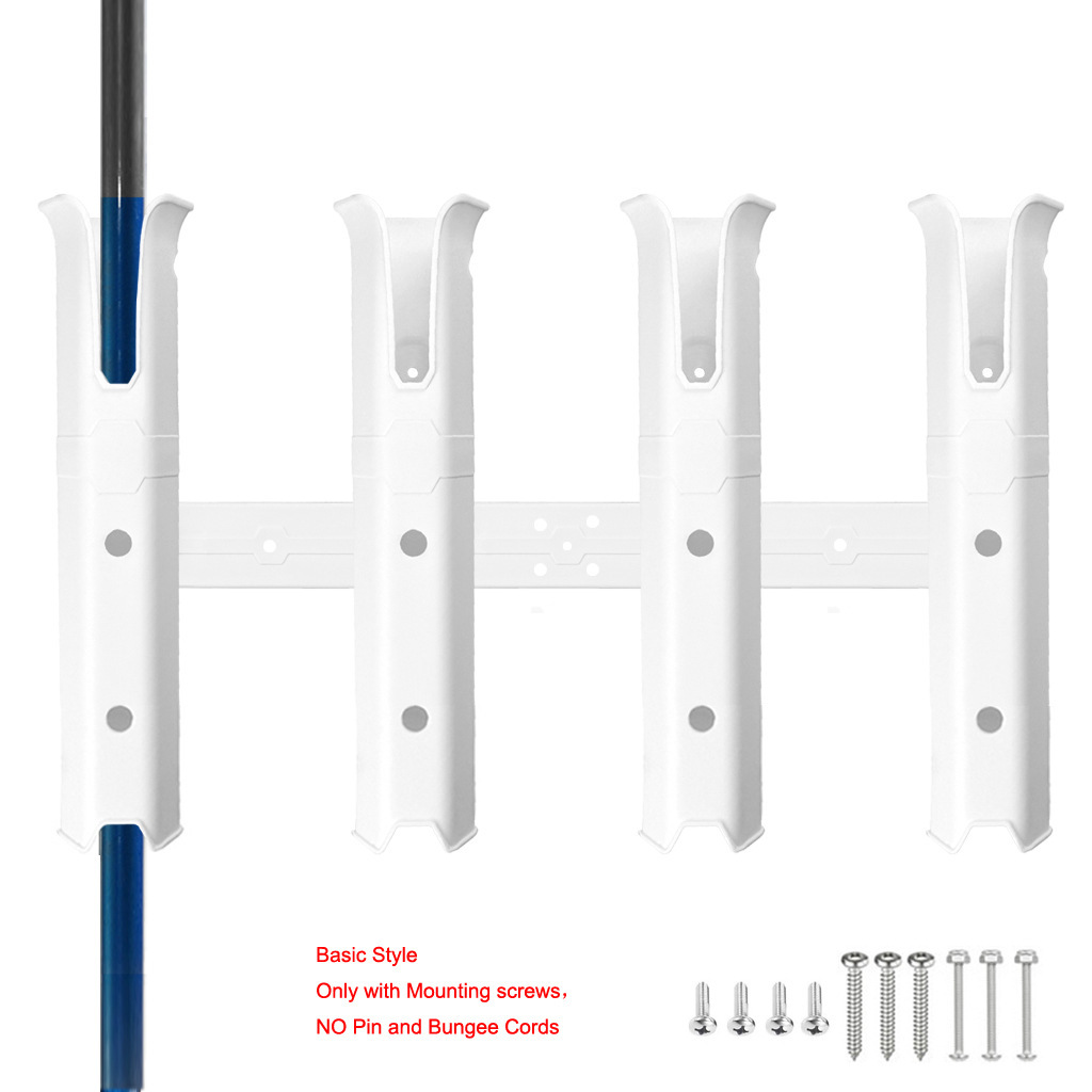 Adjustable Four Pole Plastic F - Fishing Kayak Rod Holder reseña y precio