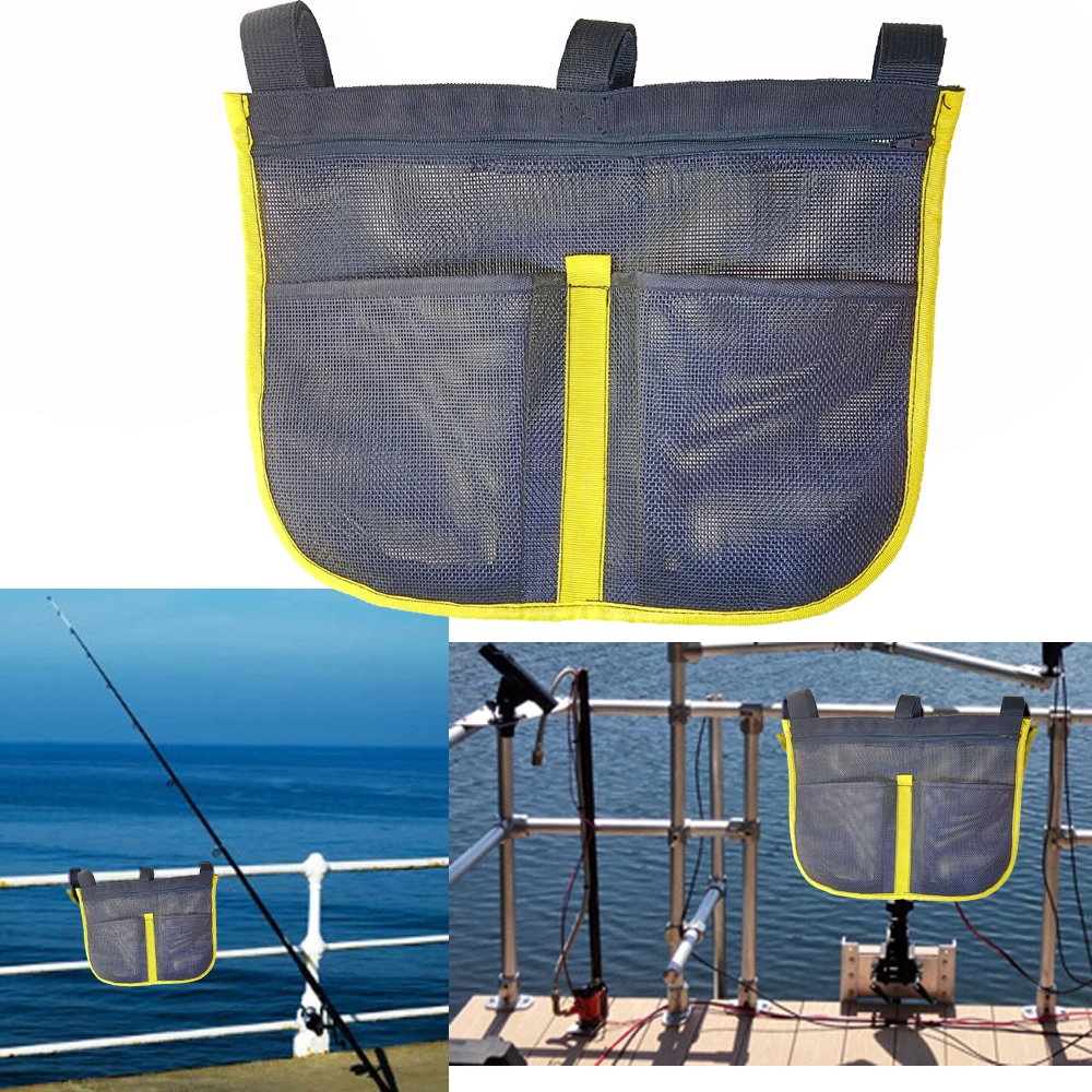 Anti-UV Boat Fishing Dock Rail - Fishing Kayak Crate reseña y precio