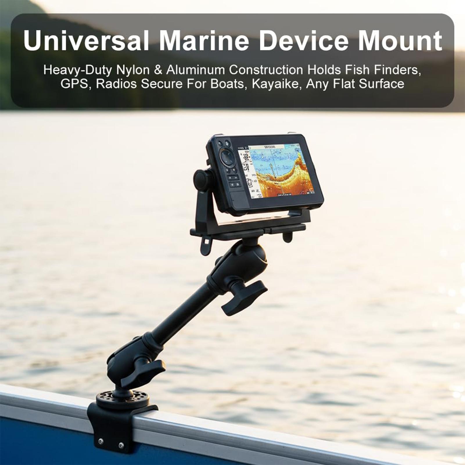 Fish Finder Mount 360 Degree R - Fishing Kayak Fish Finder Mount reseña y precio