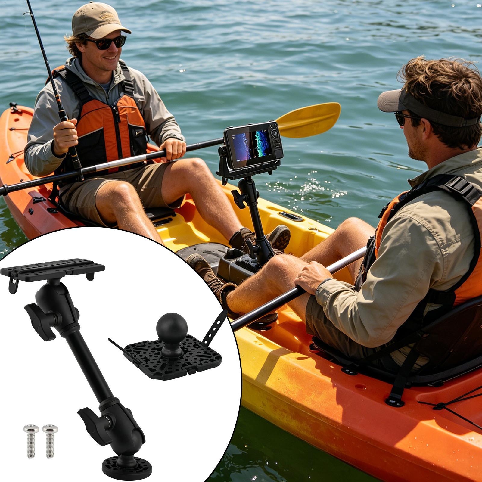 Fish Finder Mount 360 Degree R - Fishing Kayak Fish Finder Mount reseña y precio