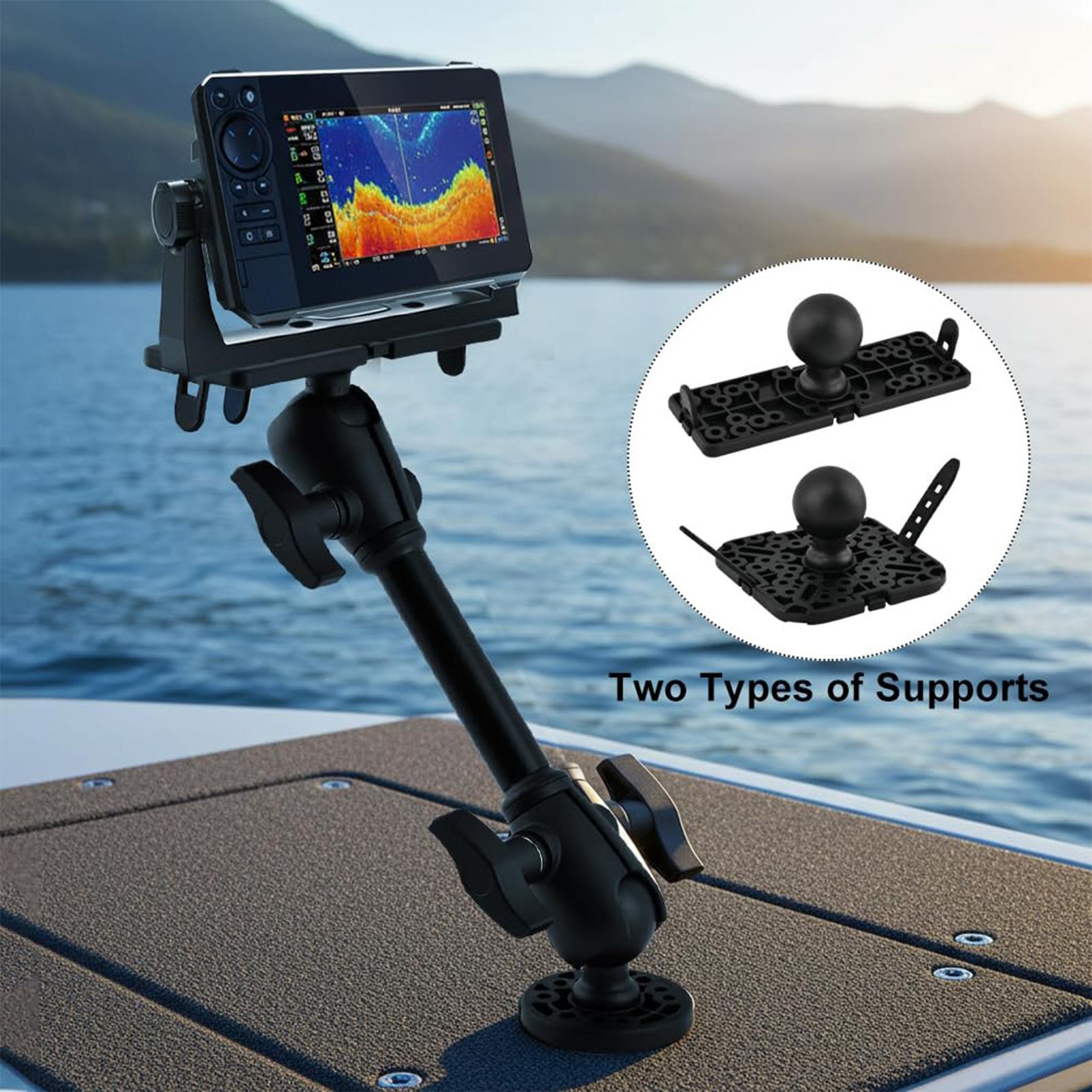 Fish Finder Mount 360 Degree R - Fishing Kayak Fish Finder Mount reseña y precio