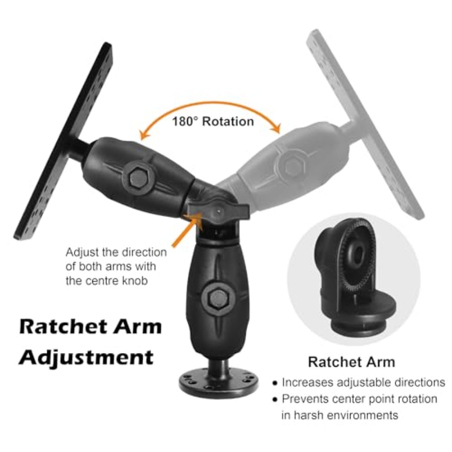 Boat/Kayak/Fishing Ball Fish F - Fishing Kayak Fish Finder Mount reseña y precio