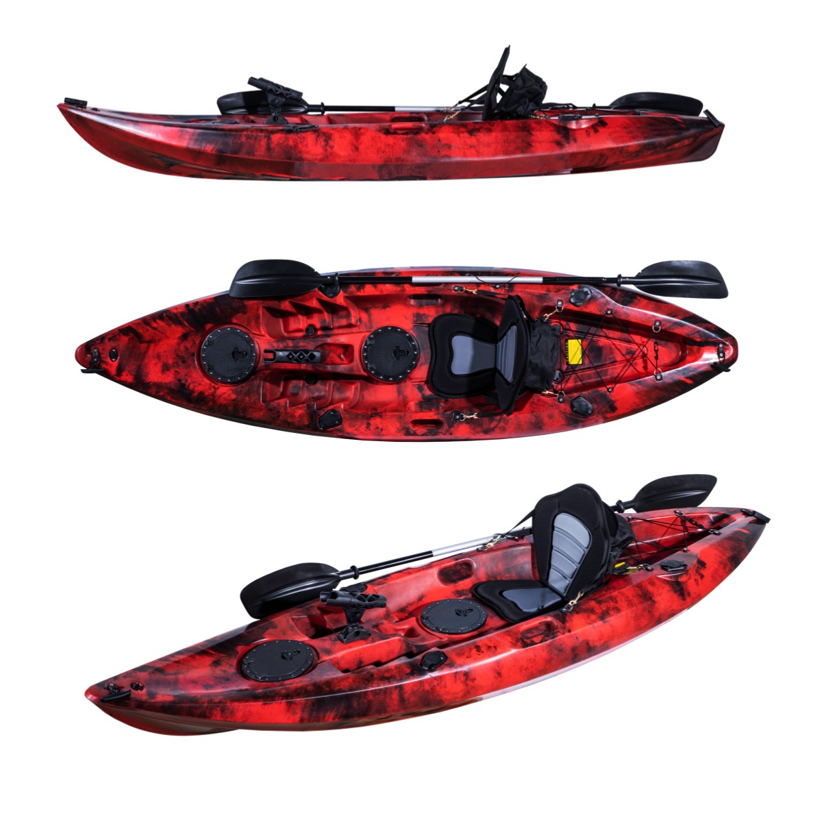 Made In China Single Person Fi - Fishing Kayak Sit On Top reseña y precio