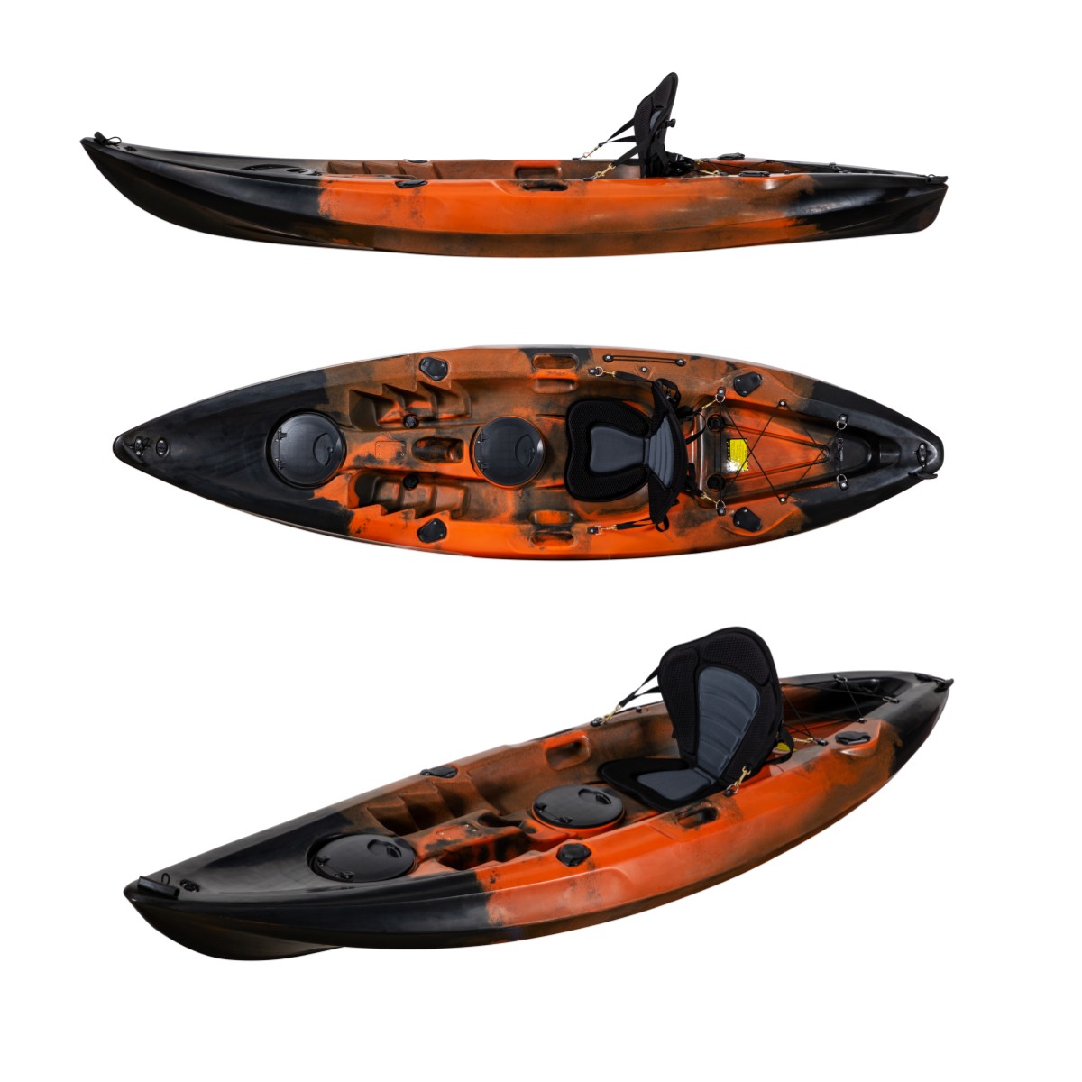 Made In China Single Person Fi - Fishing Kayak Sit On Top reseña y precio