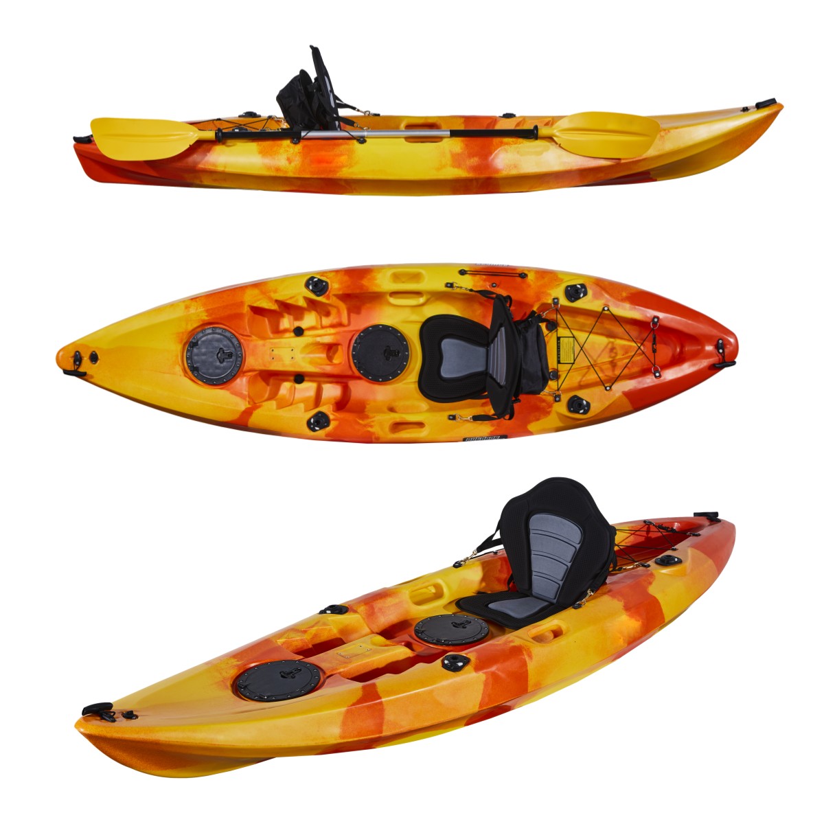 Made In China Single Person Fi - Fishing Kayak Sit On Top reseña y precio
