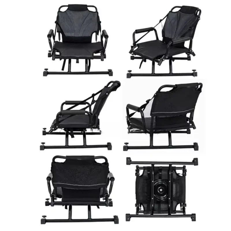 Ergonomic Padded Kayak Seat wi - Fishing Kayak Cart reseña y precio