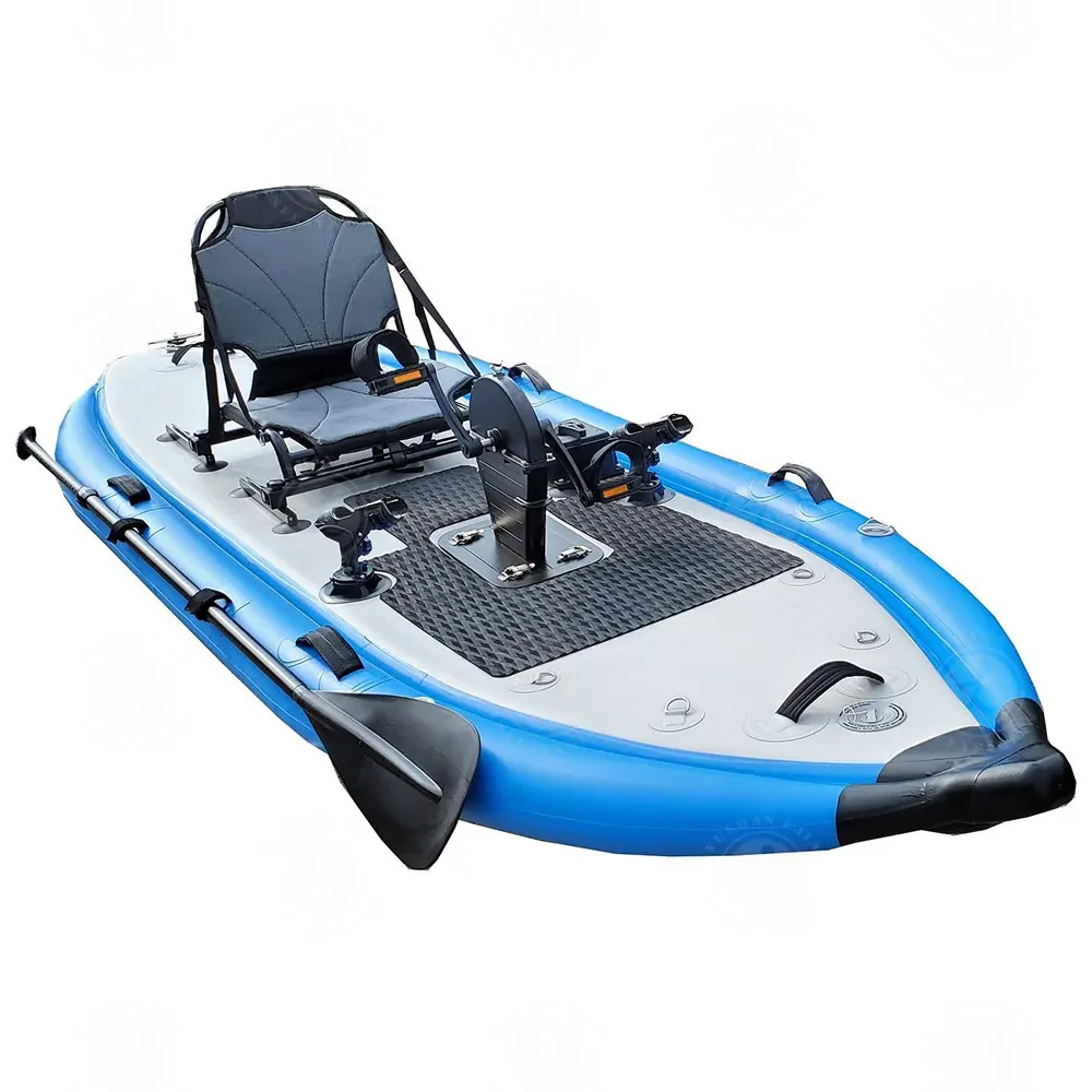 Folding SUP Pedal Board Fishin - Fishing Kayak Paddle reseña y precio