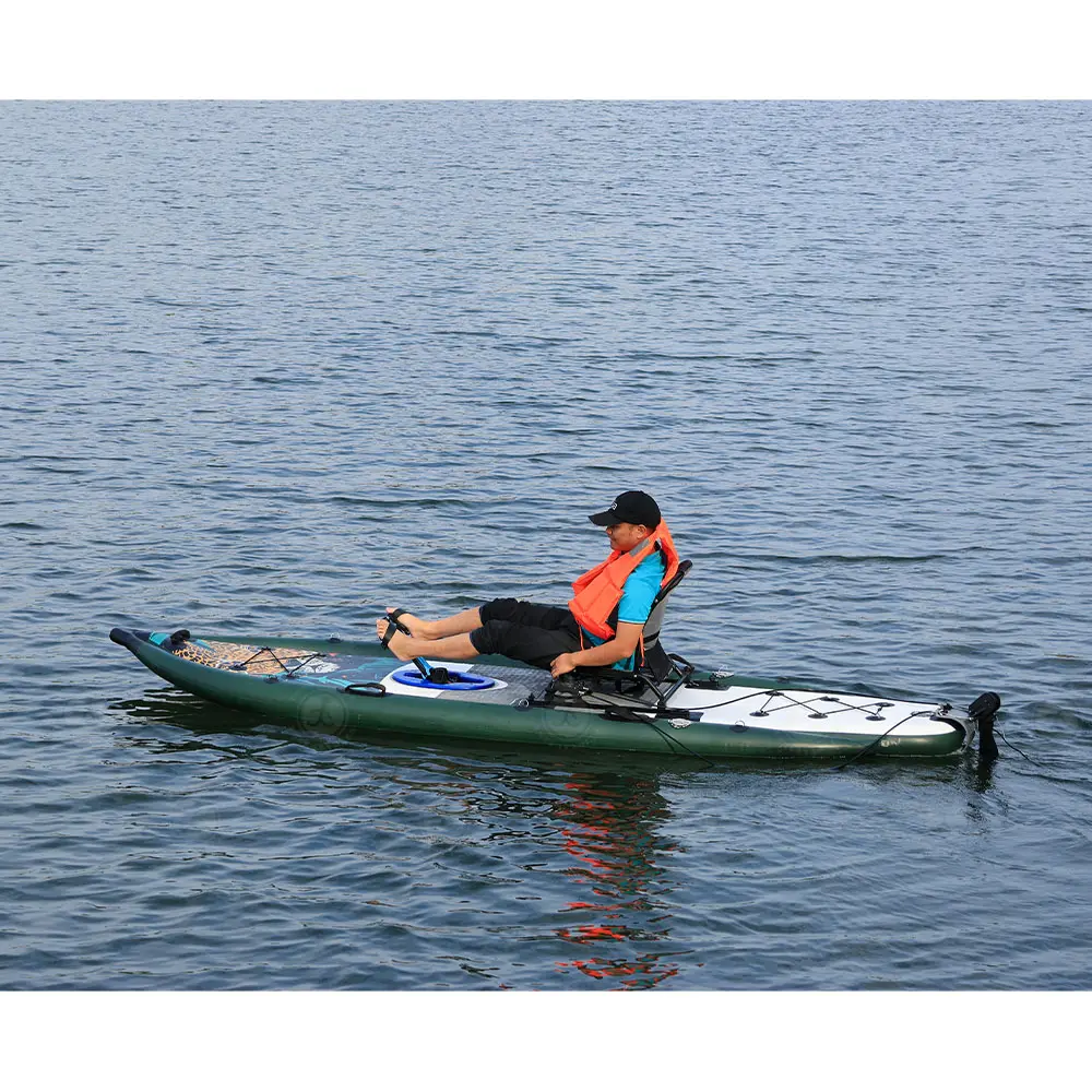 Folding SUP Pedal Board Fishin - Fishing Kayak Paddle reseña y precio