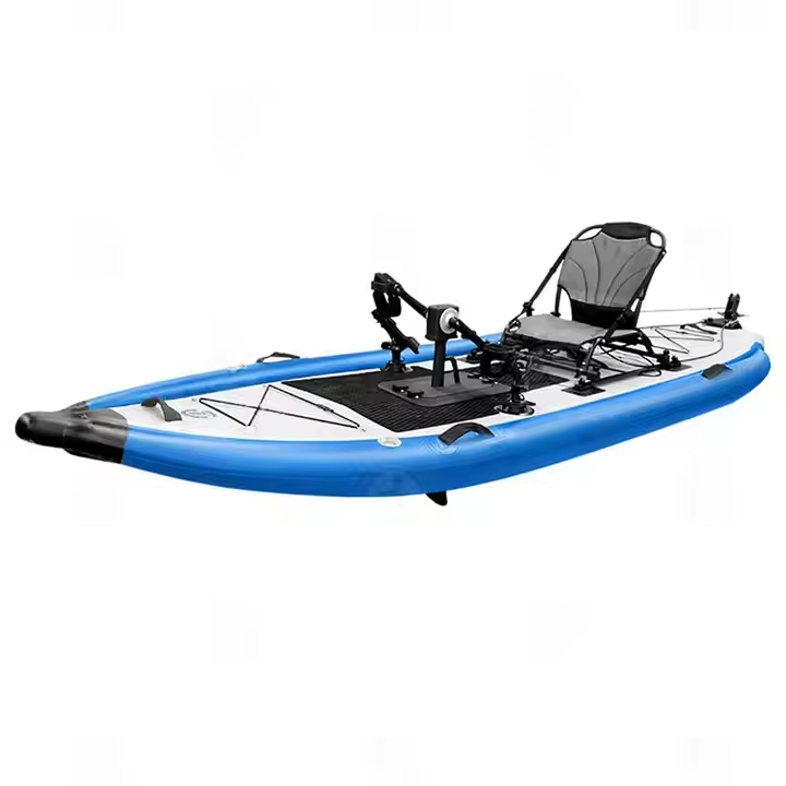 Folding SUP Pedal Board Fishin - Fishing Kayak Paddle reseña y precio