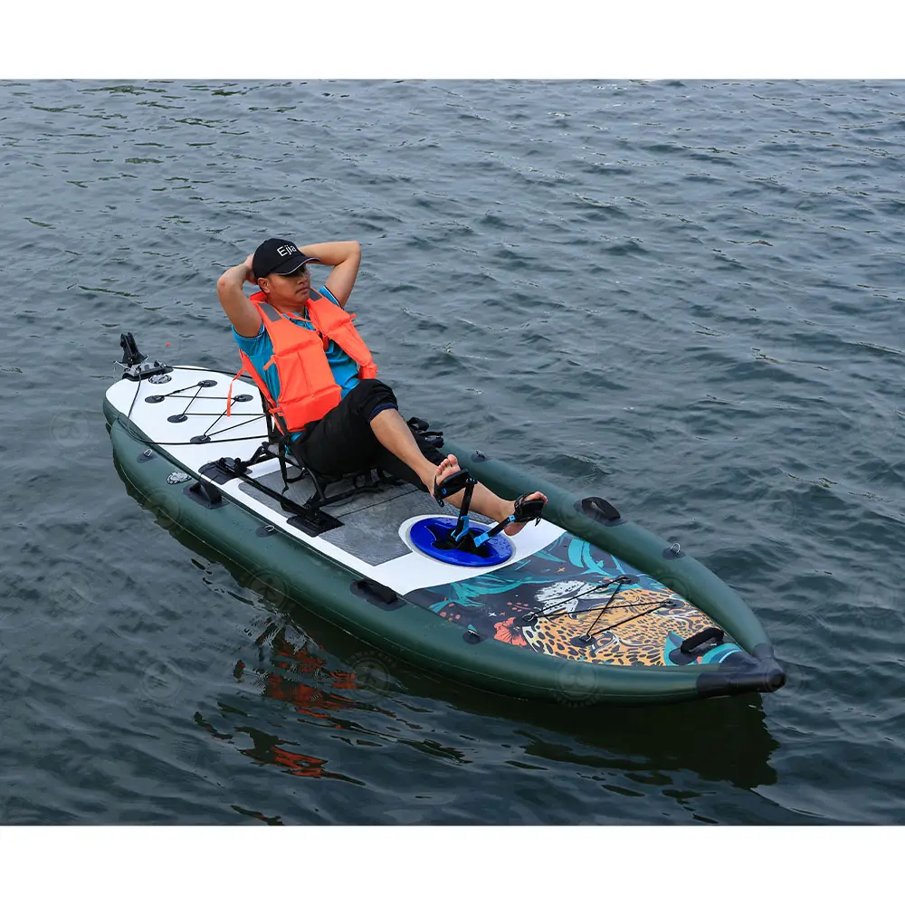 Folding SUP Pedal Board Fishin - Fishing Kayak Paddle reseña y precio