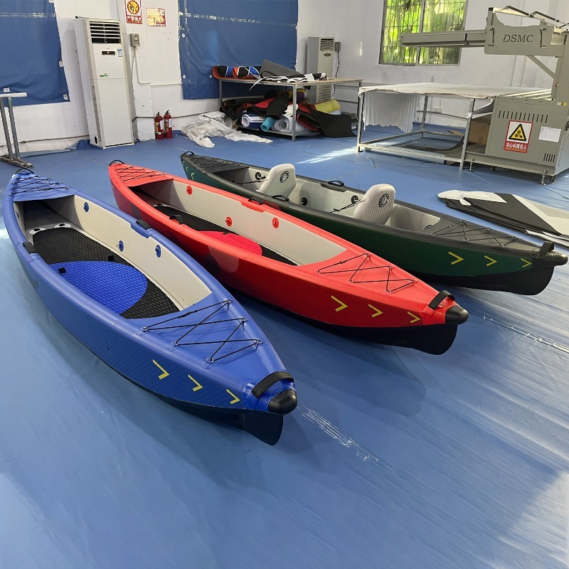 New Design 4.2m Portable Infla - Fishing Kayak Inflatable reseña y precio