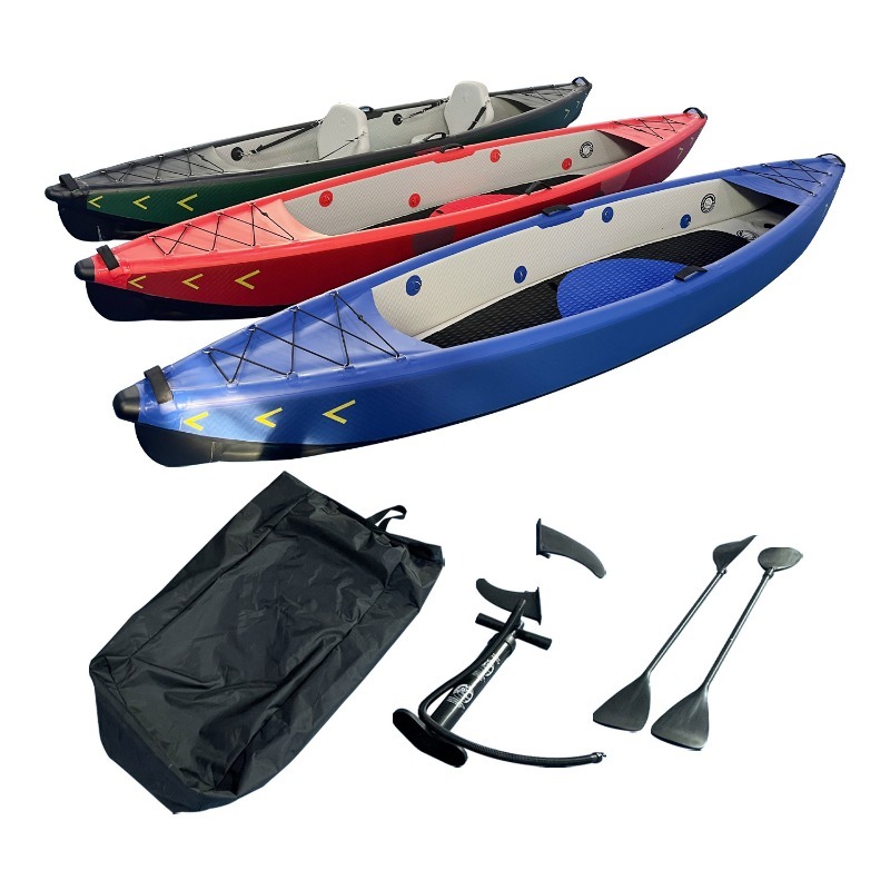 New Design 4.2m Portable Infla - Fishing Kayak Inflatable reseña y precio
