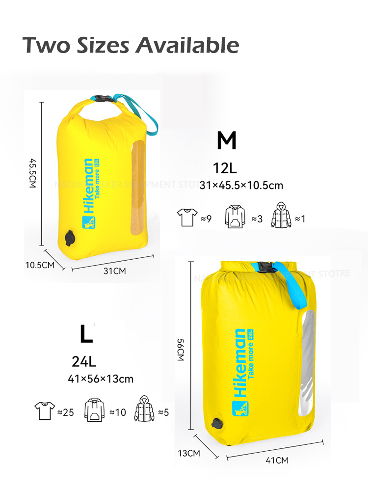 HIKEMAN Vacuum Compression Bag - Fishing Kayak Storage Bag reseña y precio