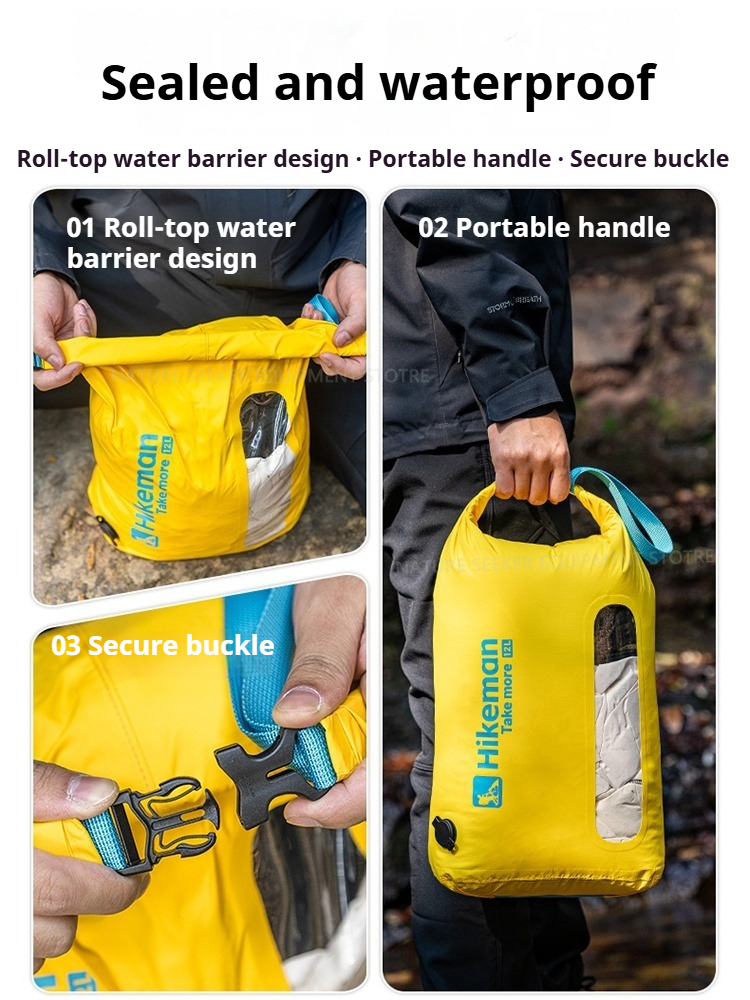 HIKEMAN Vacuum Compression Bag - Fishing Kayak Storage Bag reseña y precio