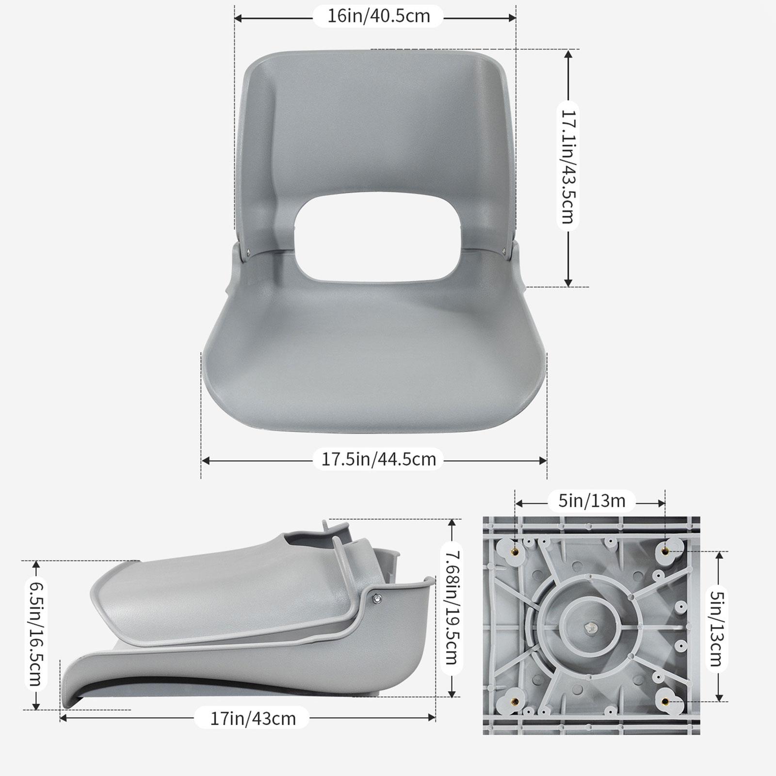 Boat Seat Foldable High Back C - Fishing Kayak Seat reseña y precio