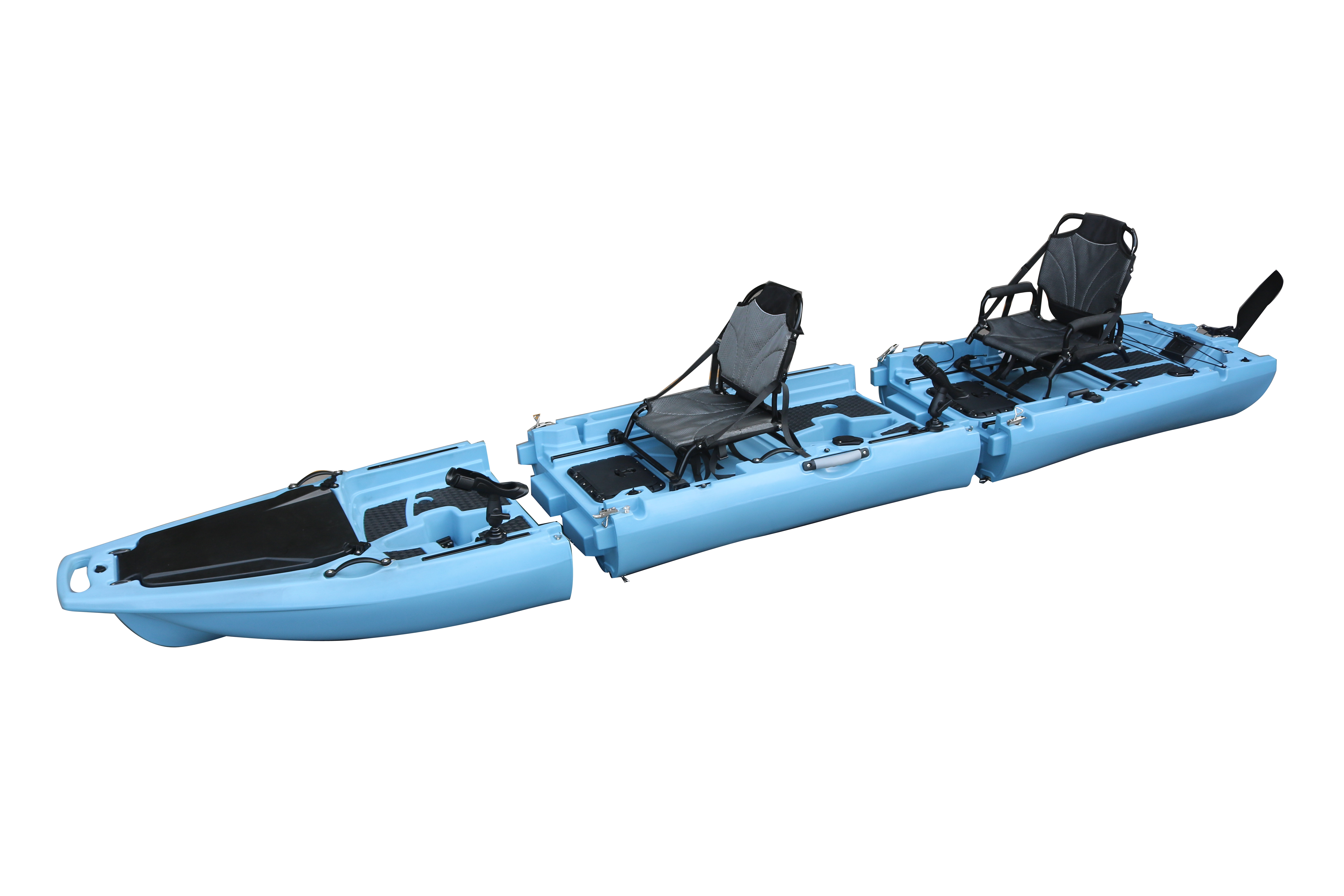 14FT 2 Person Detachable  Peda - Fishing Kayak Sit On Top reseña y precio