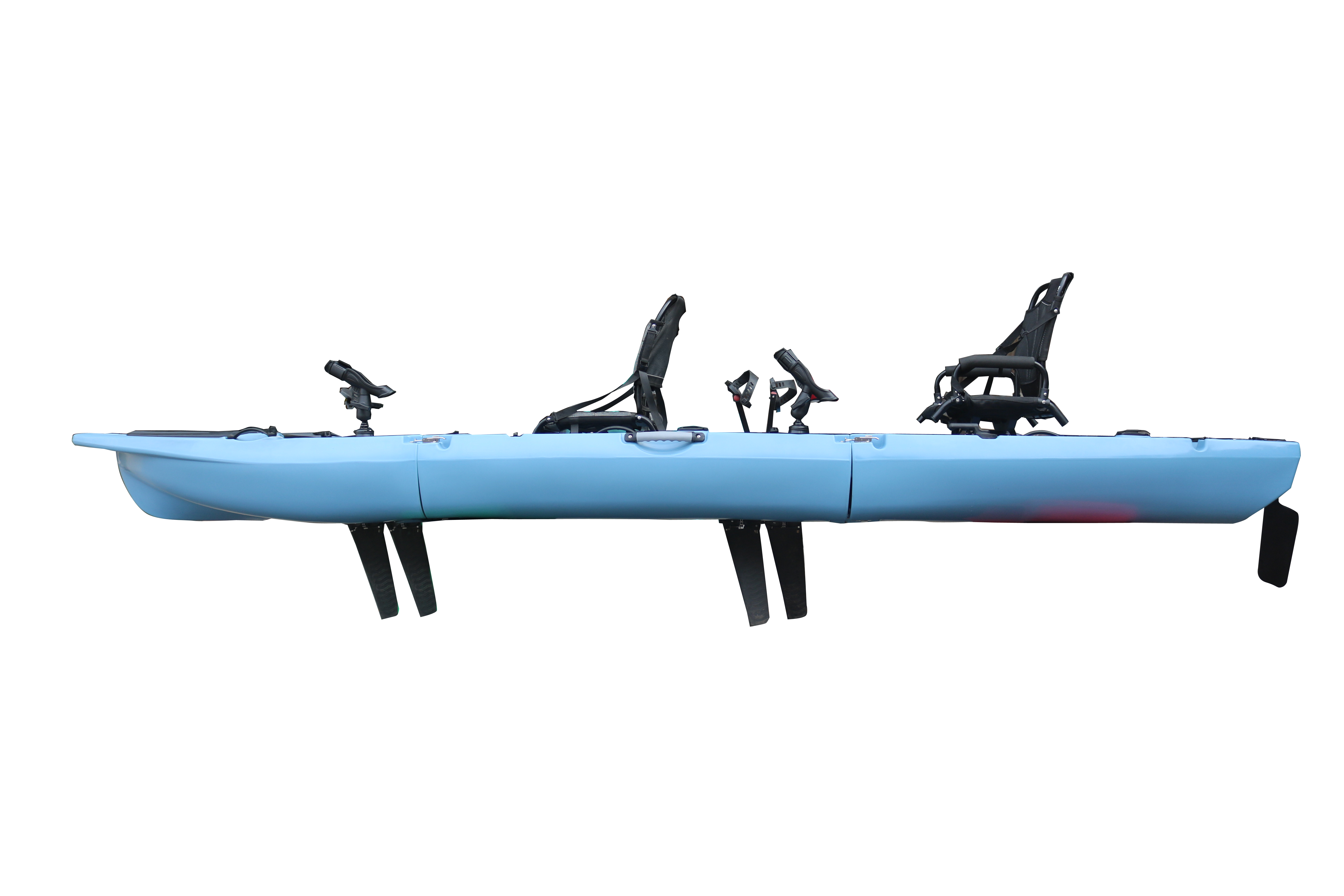 14FT 2 Person Detachable  Peda - Fishing Kayak Sit On Top reseña y precio