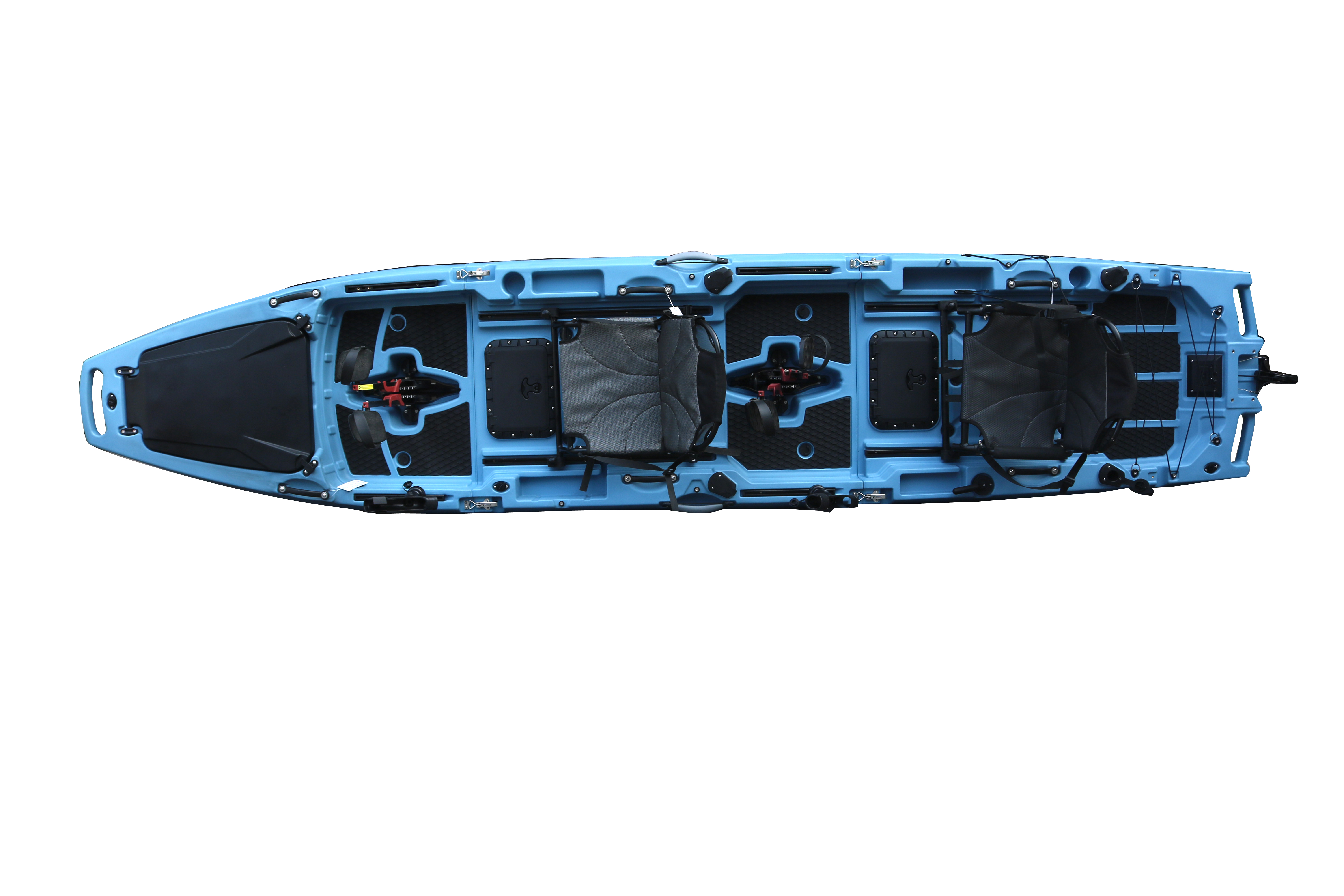 14FT 2 Person Detachable  Peda - Fishing Kayak Sit On Top reseña y precio