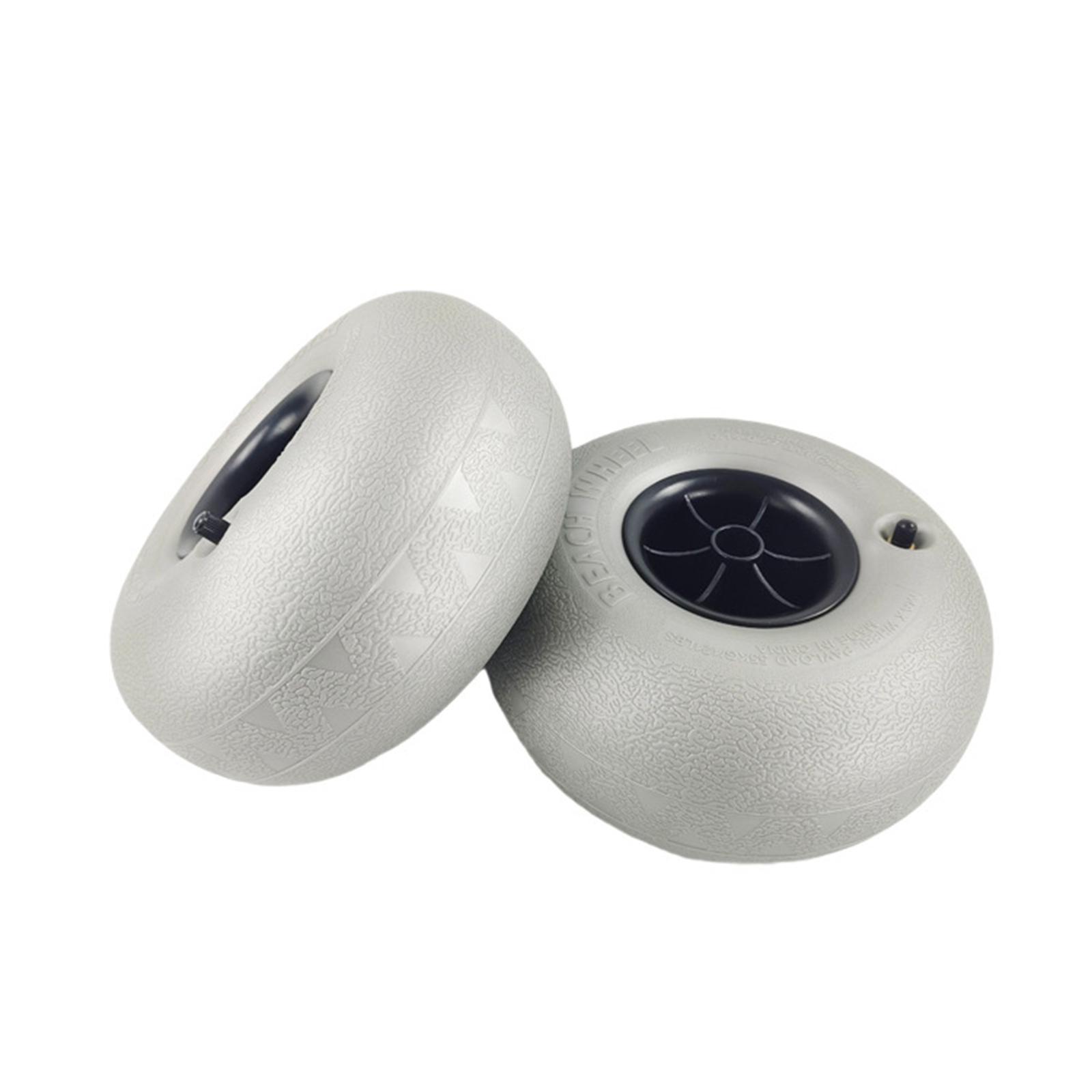 Balloon Wheels Rolling Heavy D - Fishing Kayak Cart reseña y precio