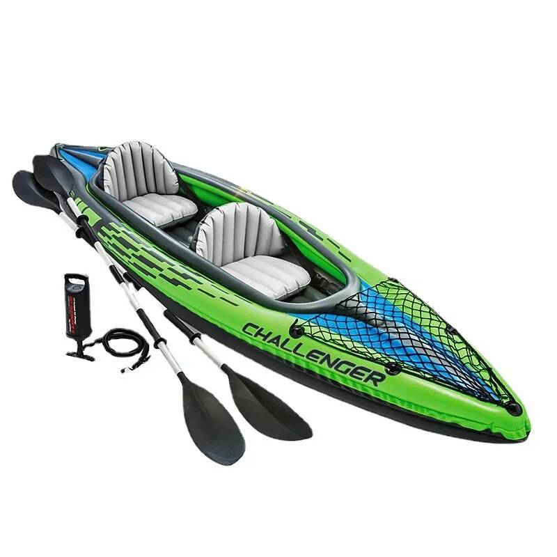 1/2 Person Kayaker Inflatable  - Fishing Kayak Inflatable reseña y precio