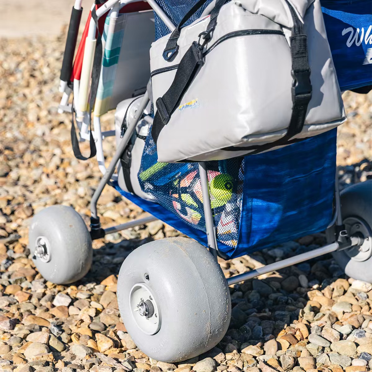 9-inch inflatable PU balloon w - Fishing Kayak Cart reseña y precio