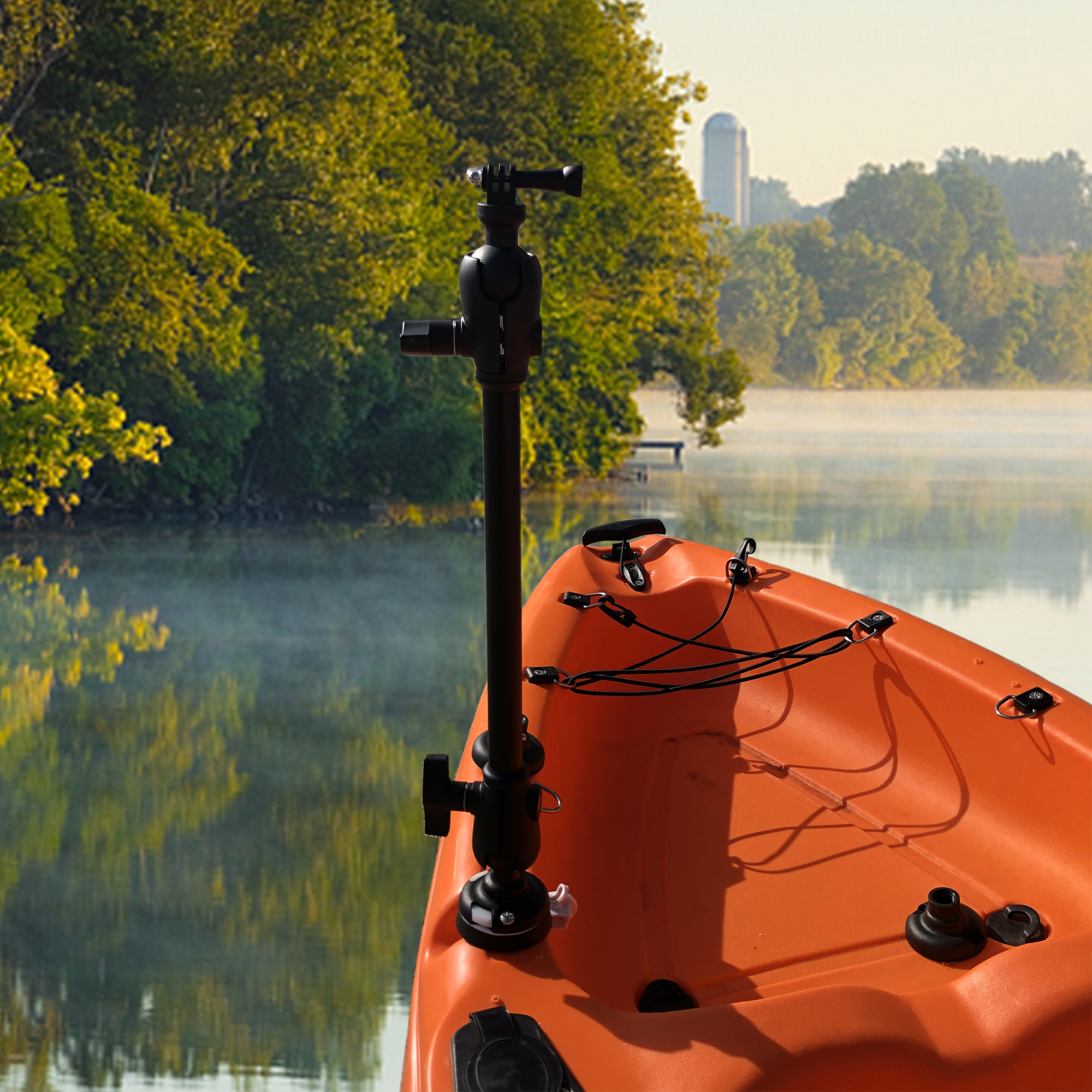 Kayak Camera Mount Mounting St - Fishing Kayak Storage Bag reseña y precio