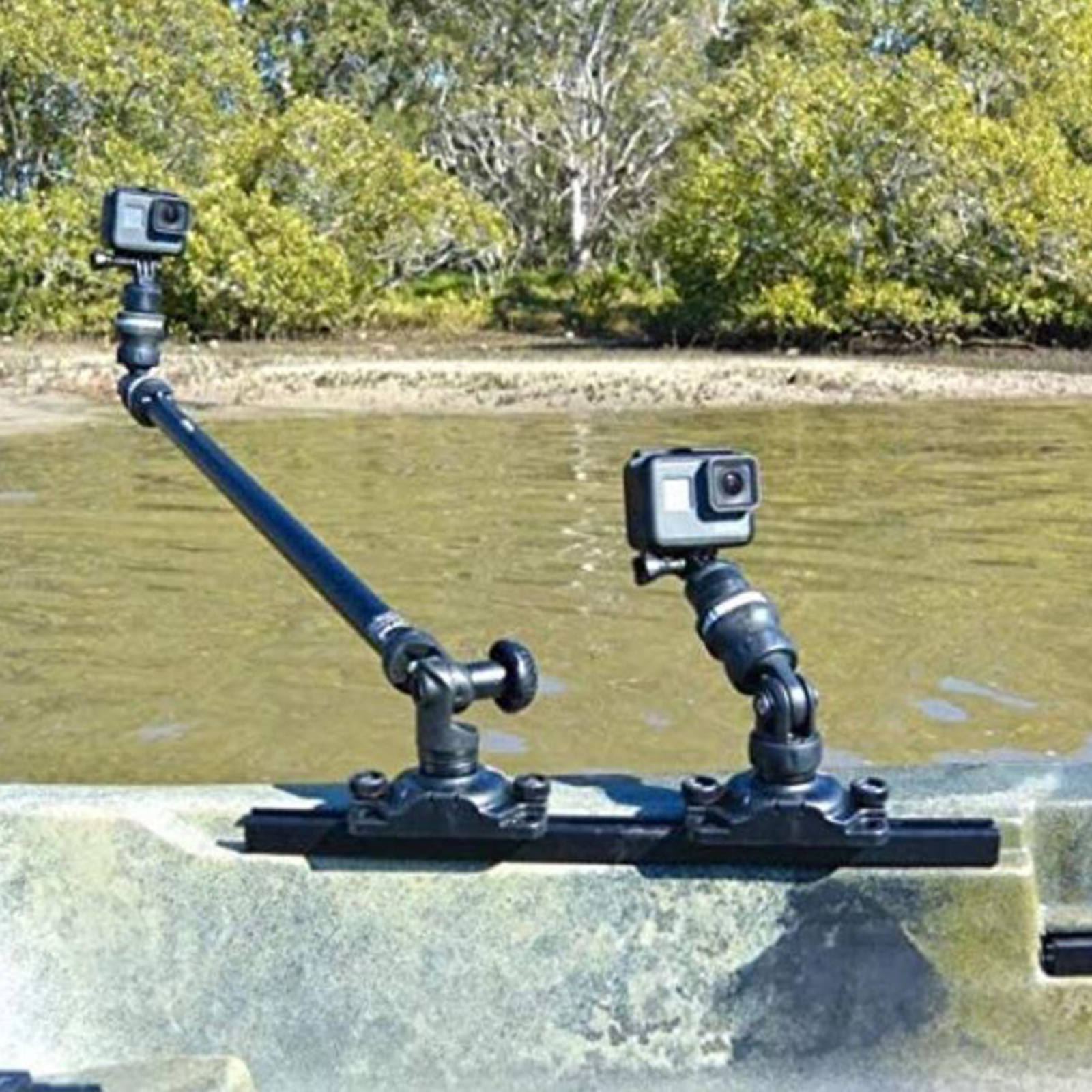 Kayak Camera Mount Mounting St - Fishing Kayak Storage Bag reseña y precio