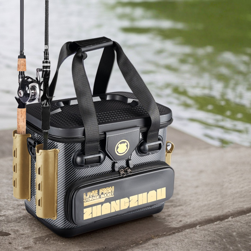 EVA Fishing Barrel Live Fish B - Fishing Kayak Crate reseña y precio