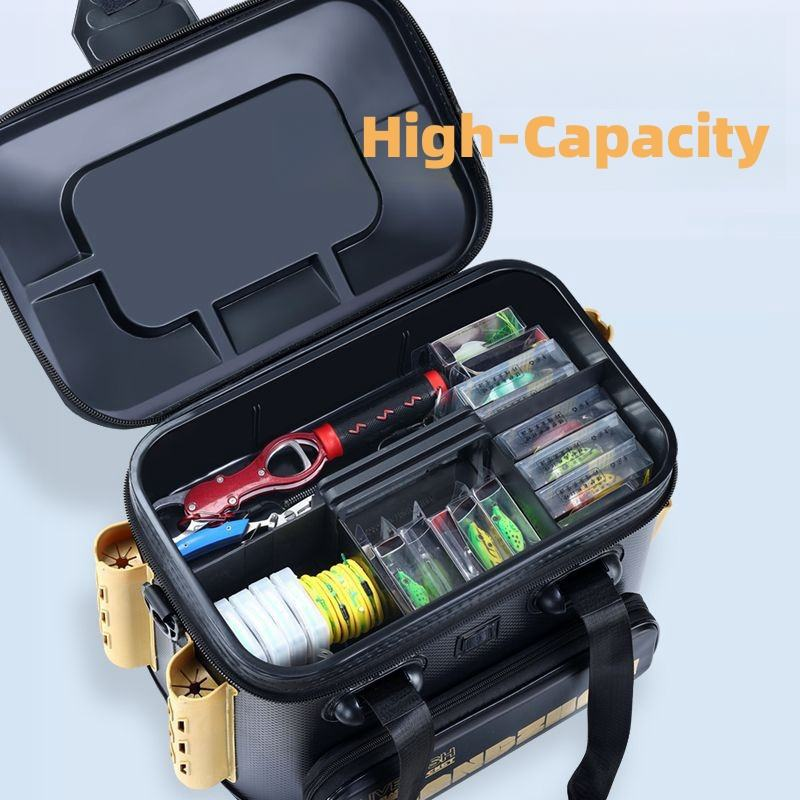 EVA Fishing Barrel Live Fish B - Fishing Kayak Crate reseña y precio