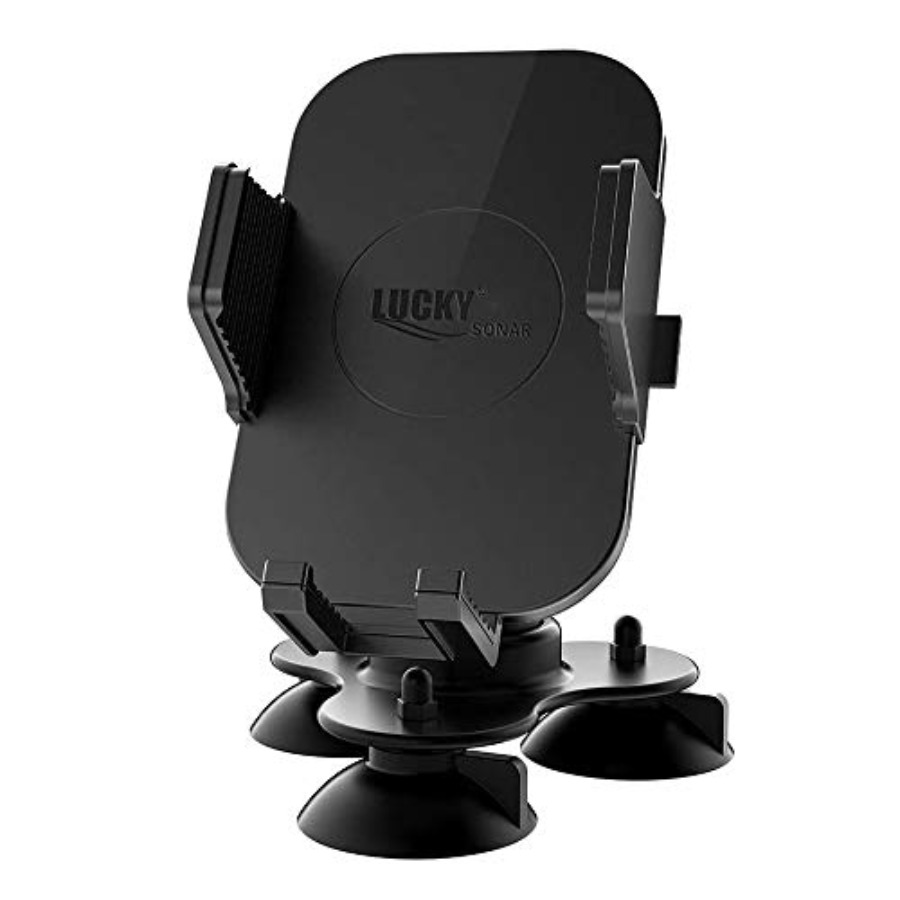 Strong Suction Phone Mount Bas - Fishing Kayak Fish Finder Mount reseña y precio