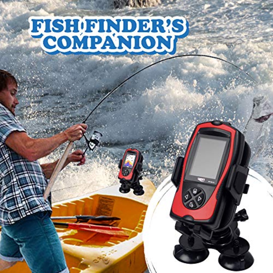 Strong Suction Phone Mount Bas - Fishing Kayak Fish Finder Mount reseña y precio