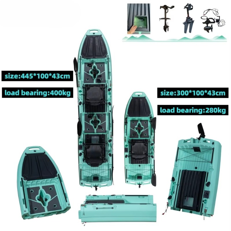 Airo Popular Modular 10ft/14ft - Fishing Kayak Sit On Top reseña y precio