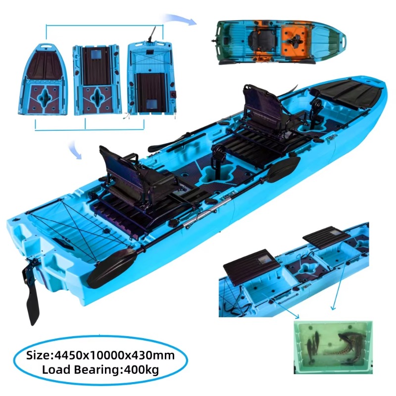 Airo Popular Modular 10ft/14ft - Fishing Kayak Sit On Top reseña y precio