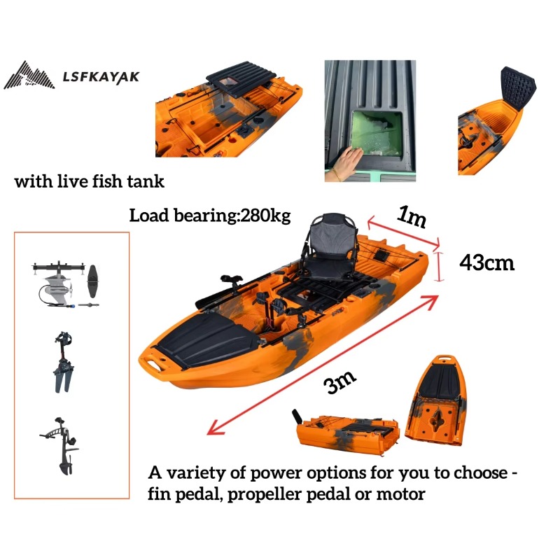 Airo Popular Modular 10ft/14ft - Fishing Kayak Sit On Top reseña y precio