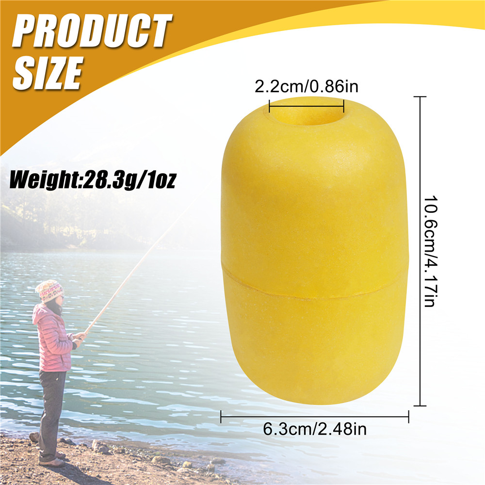2pcs Fishing net floats Bobber - Fishing Kayak Anchor reseña y precio