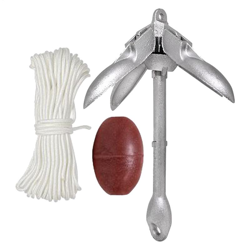 Canoe Anchoring Boat Anchoring - Fishing Kayak Anchor reseña y precio