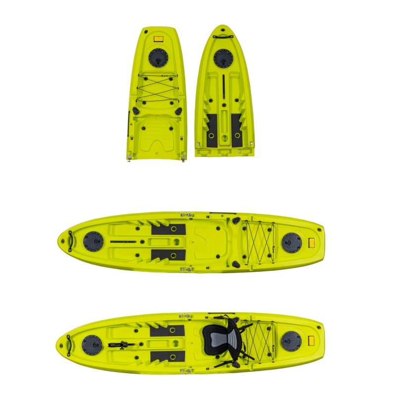 LSF Novel 3.3Meter 11FT Split  - Fishing Kayak Sit On Top reseña y precio
