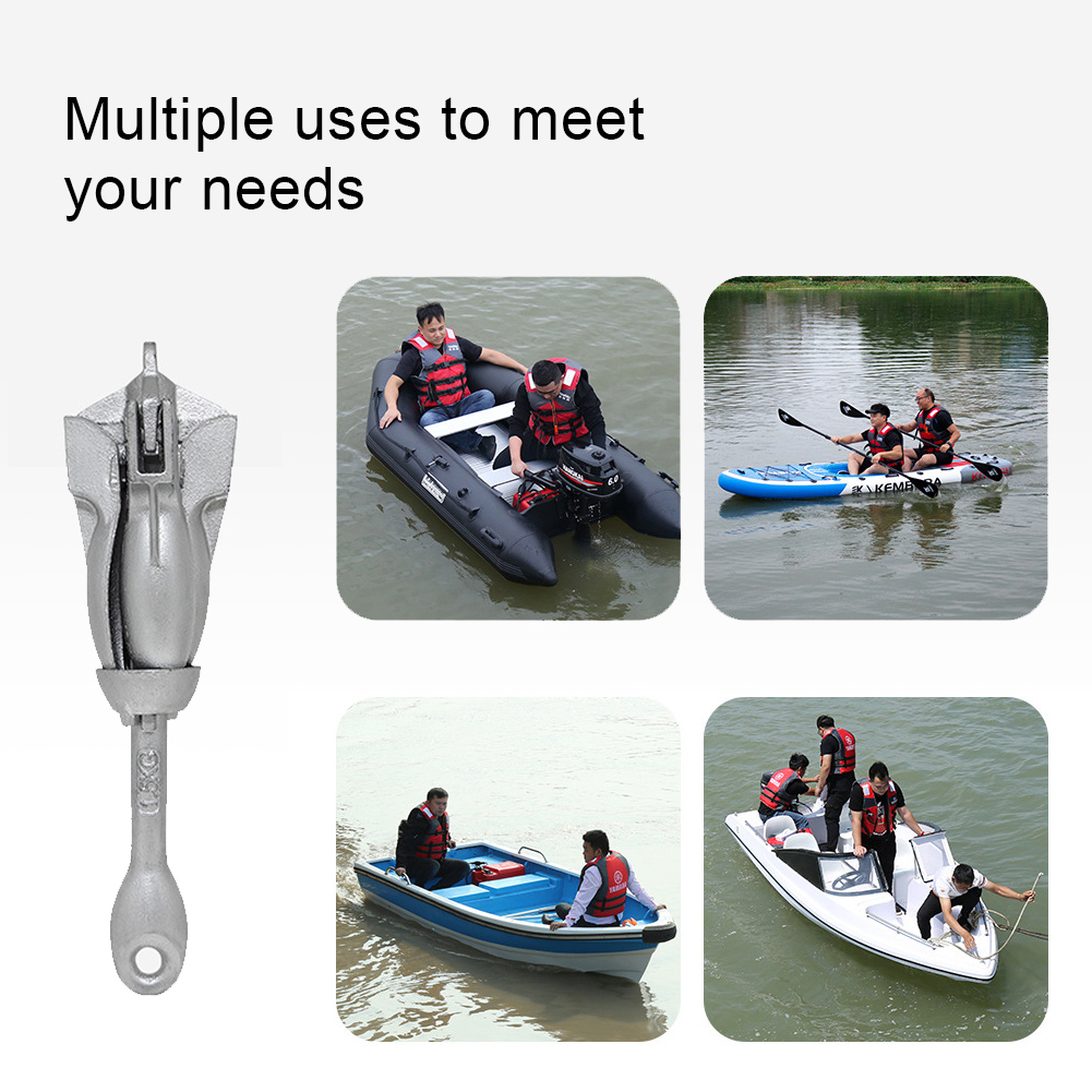 0.7/1.5KG Grapnel Anchor Folda - Fishing Kayak Anchor reseña y precio
